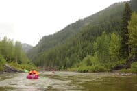 Packrafting on the Middle Fork