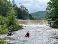 Put-in below Moretown #8 Dam