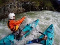 Catarafting on the Methodist Run