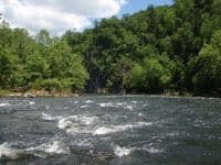 James 1800cfs