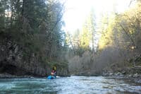 Horizon Line in Lower Gorge