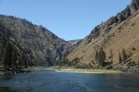 Downstream View at Chamberlain Gulch