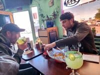 Post trip celebration in Tieton, WA