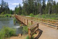 Deschutes River Trail Bridge