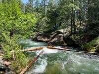 River-wide strainer