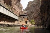 The End of the Narrows Looking Downstream