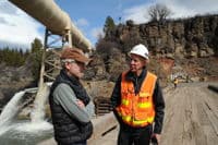 Bill and Paul Discussing Access Options