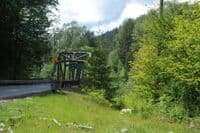 Highway 2 South Fork Skykomish Bridge