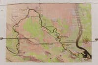 Tapteal Water Trail Map at Tapteal Bend