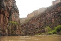Mark in Whirpool Canyon