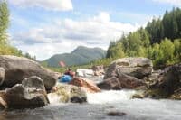 First Big Rapid in Spurce Park Series