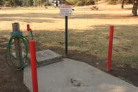 Dump Station in the Campground