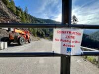 PG&E blocking river access at McCloud Dam
