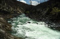 Rapid on the Illinois