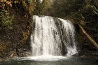 Waterfall on the North Fork