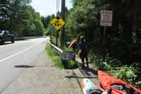 Take-Out Trail Access