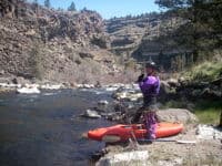 Put in above Steelhead Falls