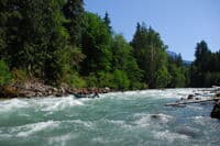Rafting on the Sauk