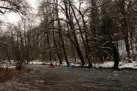 Boating Down the Coweeman
