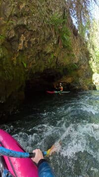Cave eddy