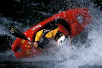 Oak Bottom wave playboating