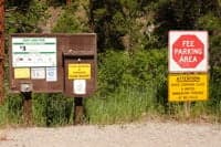 Information Kiosk at Deadwood