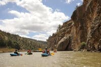 Floating the Rio Chama
