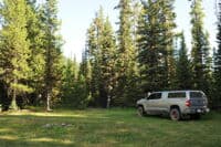Granite Creek Trailhead