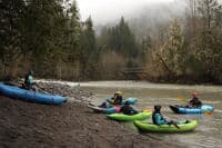 Getting Ready on the Sauk