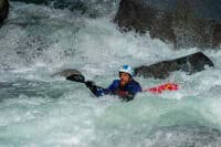Paddling Wooley Creek