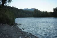Baker River Confluence, Looking Upstream
