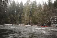 Boating Down the Coweeman