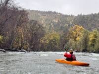 Approaching the Horizon Line at the Third Rapid