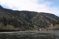Approach to Fleish Diversion Dam