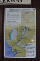Dewey Bridge Access Site Map