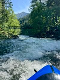 Packrafting North Fork Salmon River