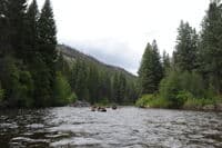 Floating on the Chewuch