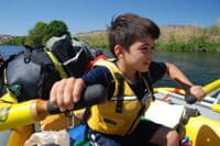 Aki on the Deschutes