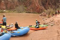 The Beach at Phantom Ranch
