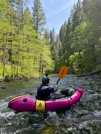 Packrafting North Fork Salmon River