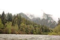 Floating on the Upper Middle