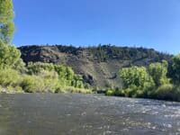 Confluence with Tomichi Creek