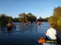Great afternoon float 