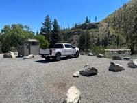 McFarland Creek river access parking area