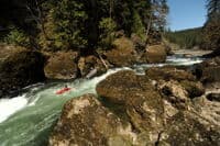 Big Creek Gorge, Top Half