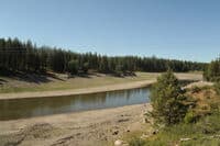 Looking Across to Topsy Campground