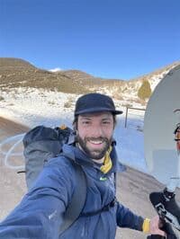 Snow conditions mid-april