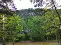 View from Dick Gramm's Lunch stop