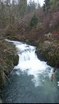 12ft waterfall