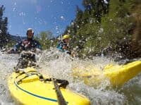 Catarafting the Sawyers Bar Run